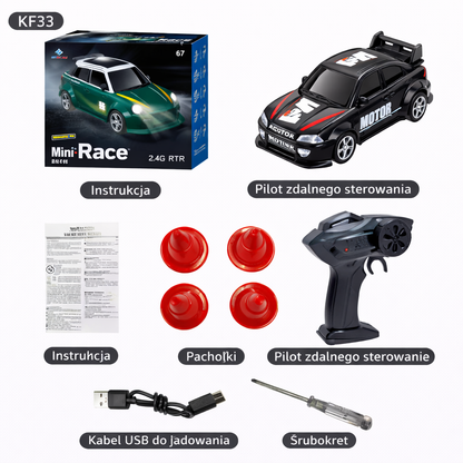 Mini Drift Car 4WD